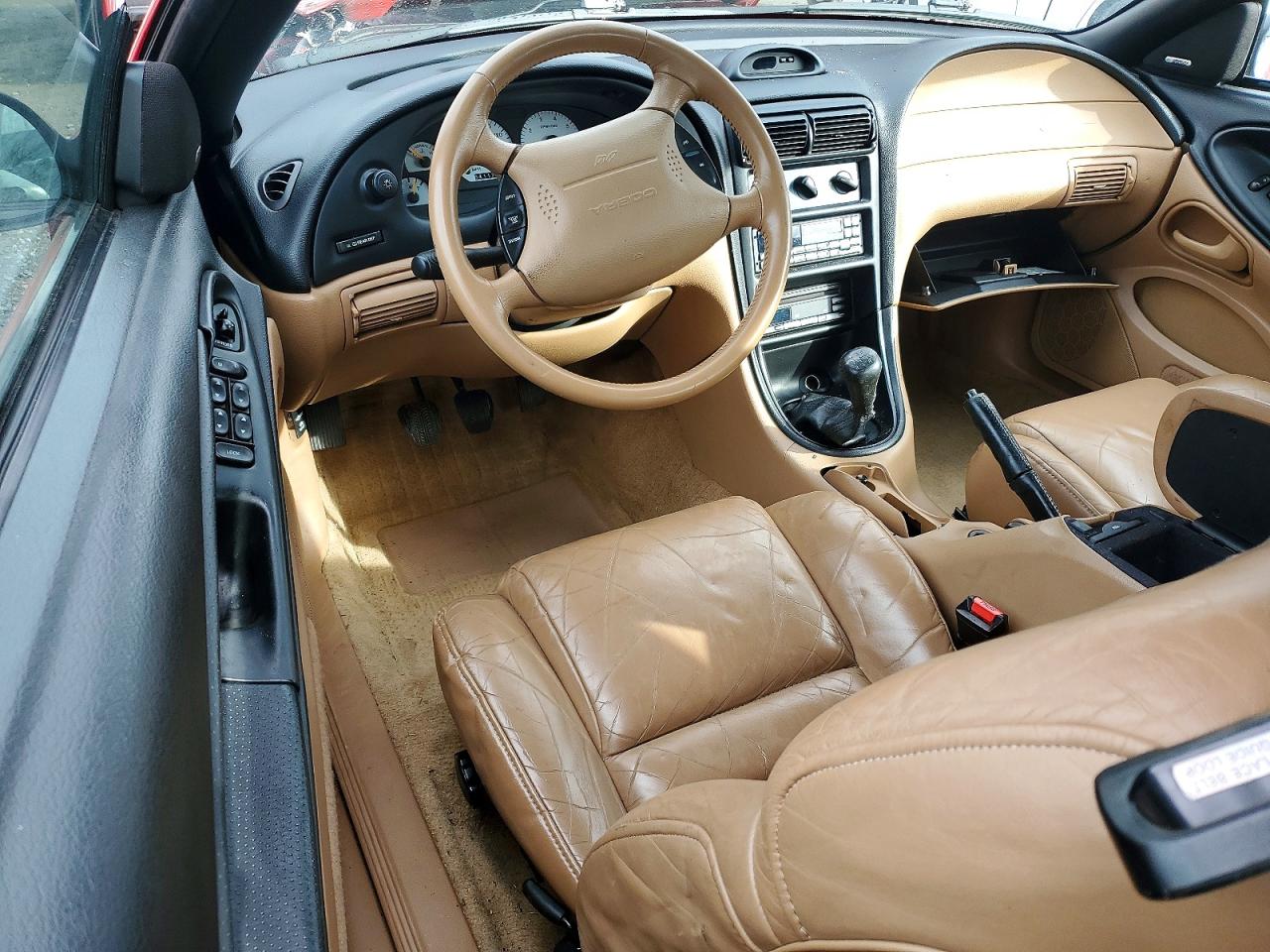 FORD MUSTANG 1994 — 9
