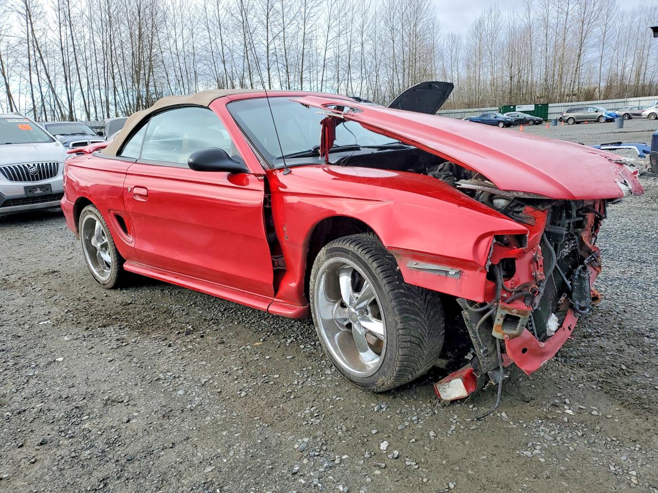 FORD MUSTANG 1994 — 5
