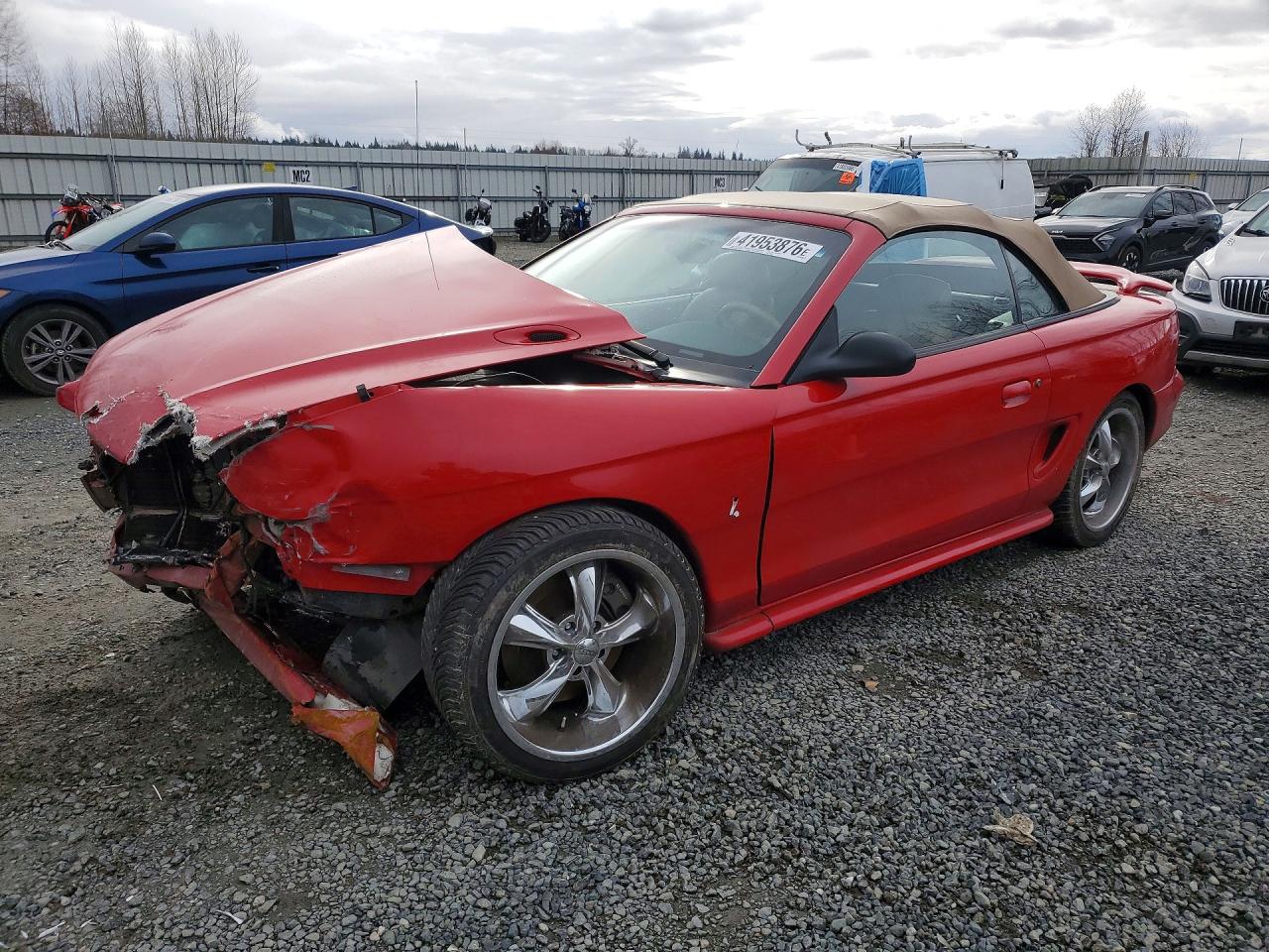 FORD MUSTANG 1994 — 2