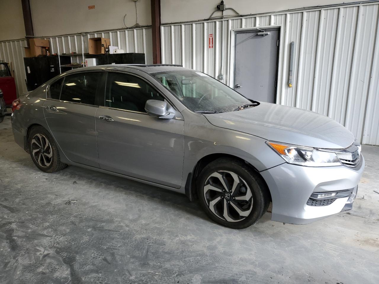 2017 HONDA ACCORD EX