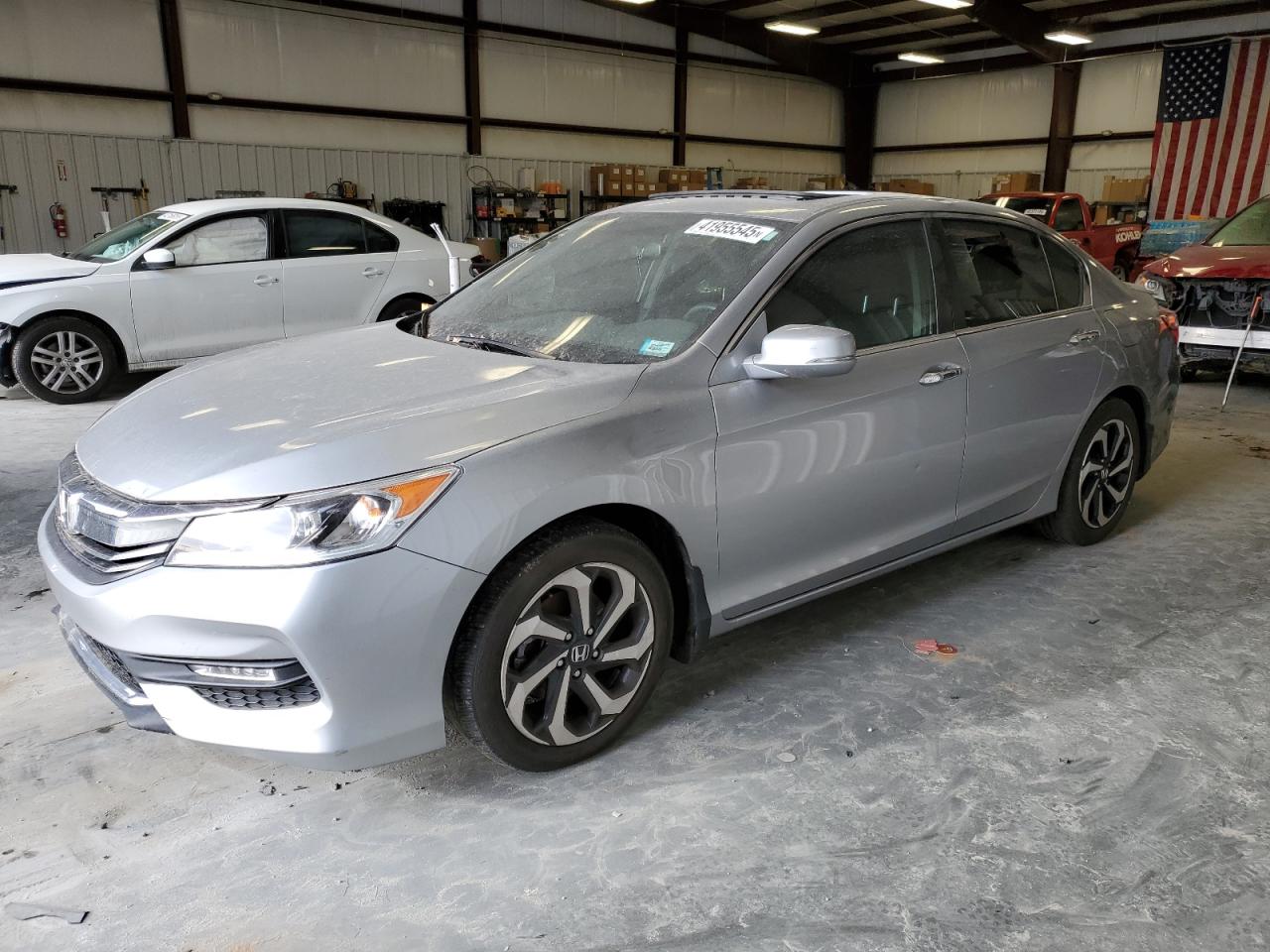 2017 HONDA ACCORD EX