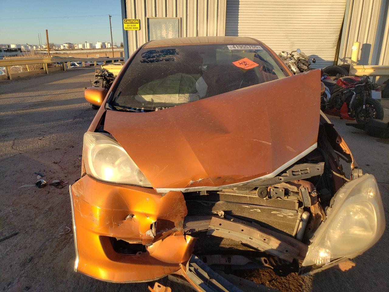 HONDA FIT 2011 — 6