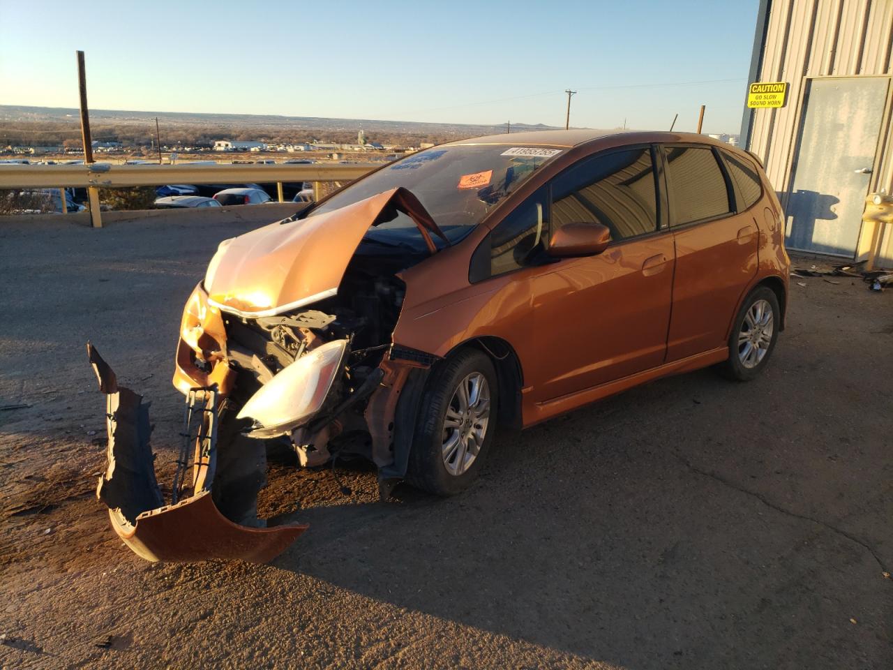 2011 HONDA FIT SPORT