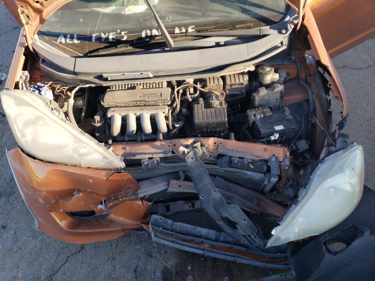 HONDA FIT 2011 — 12