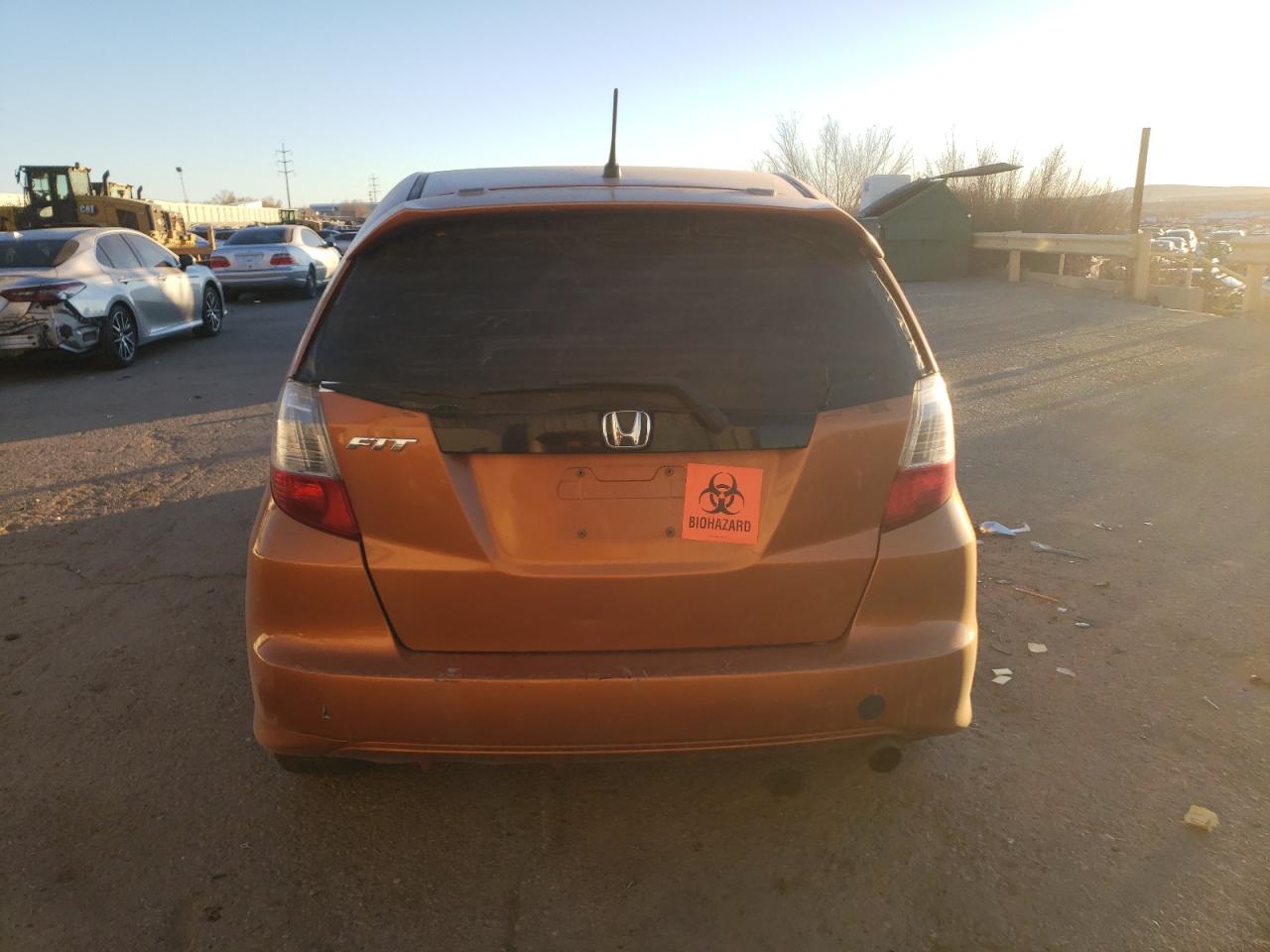 HONDA FIT 2011 — 7