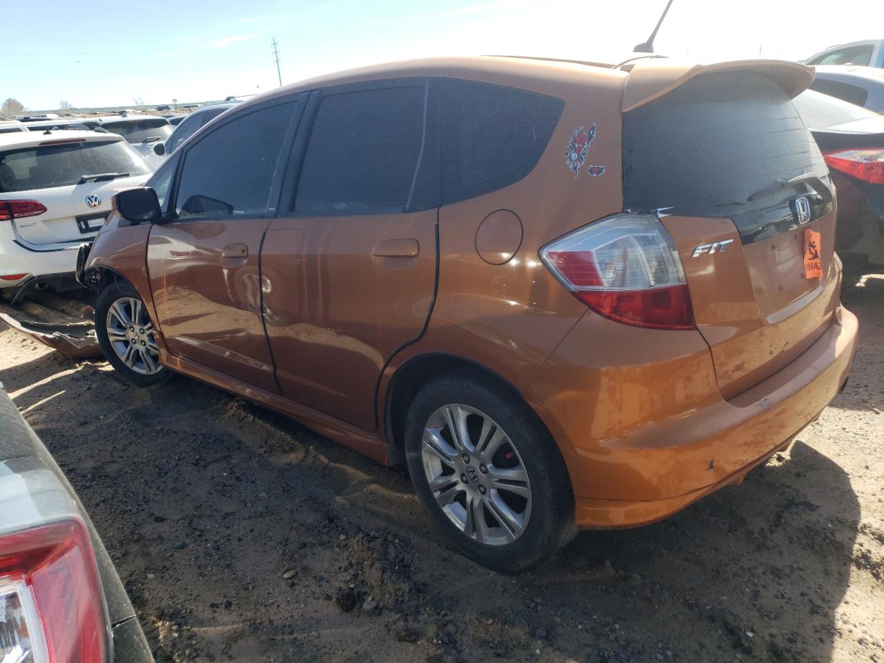 HONDA FIT 2011 — 3
