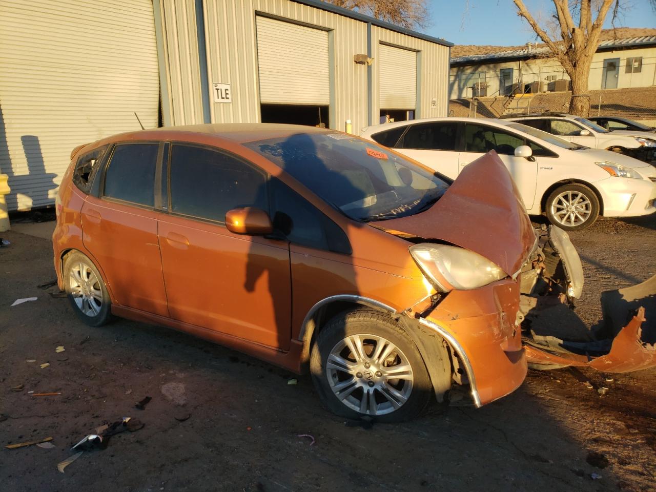 2011 HONDA FIT SPORT