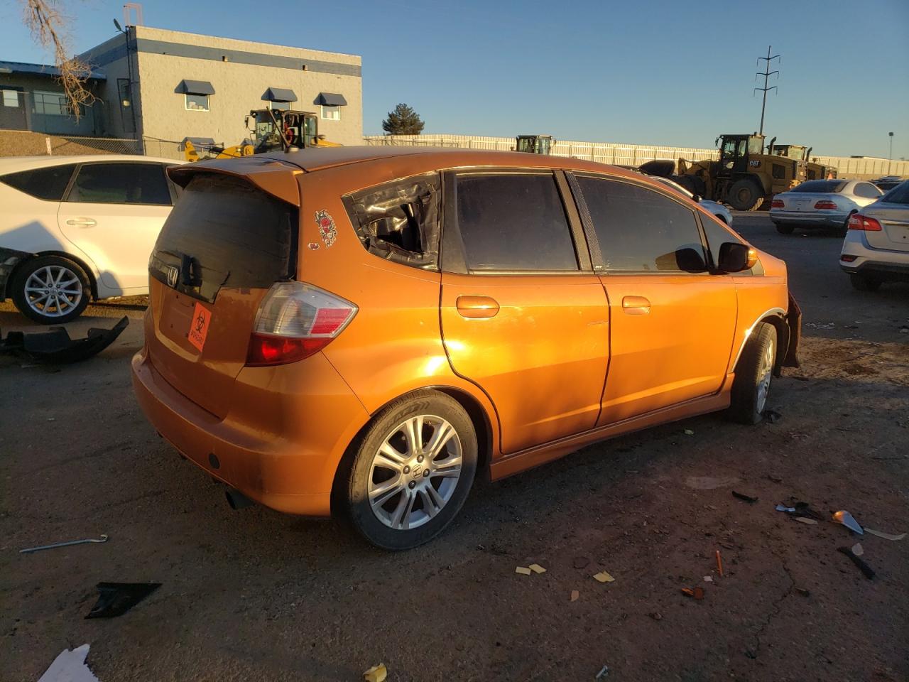 HONDA FIT 2011 — 4
