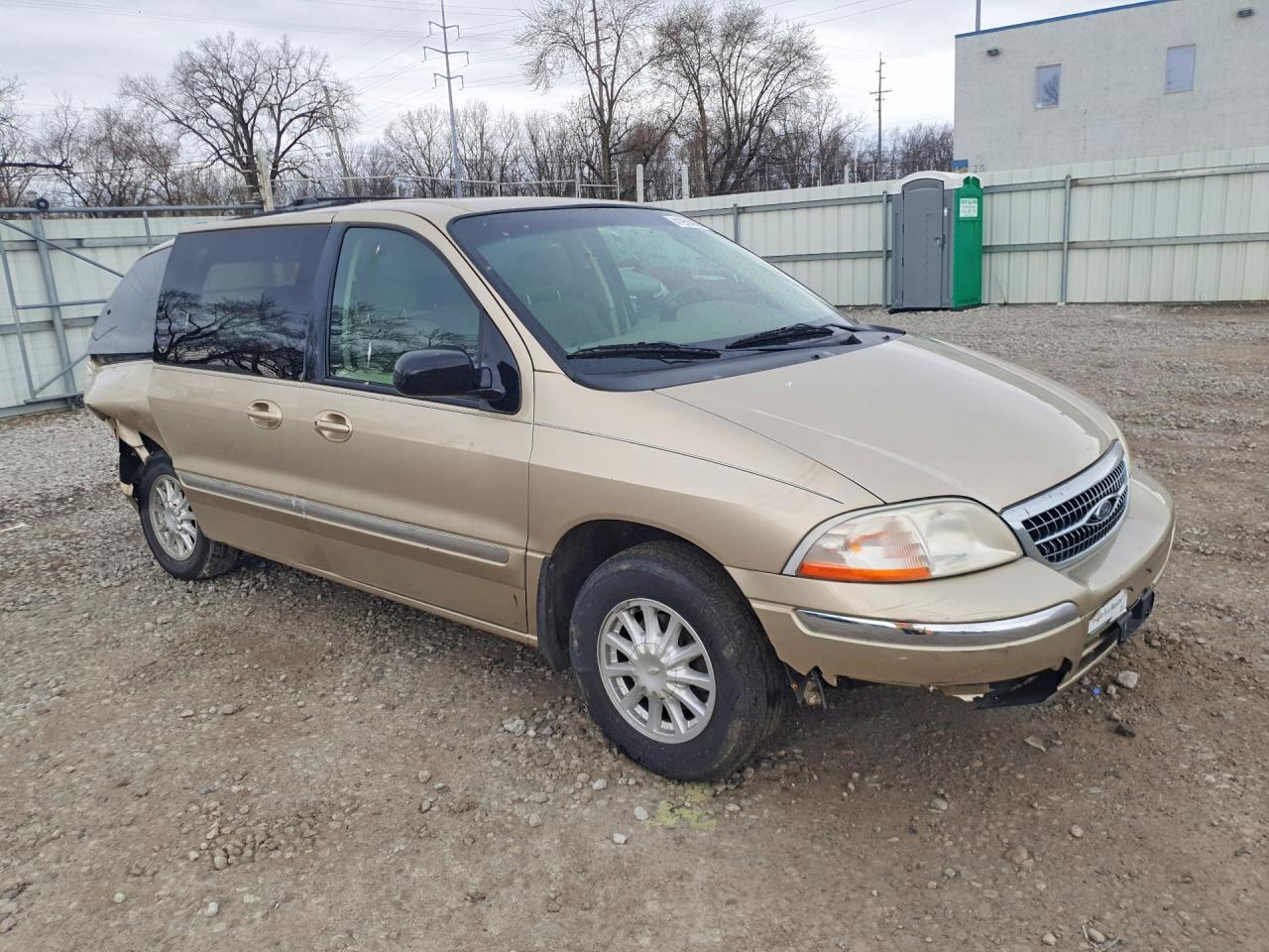 2000 FORD WINDSTAR SE