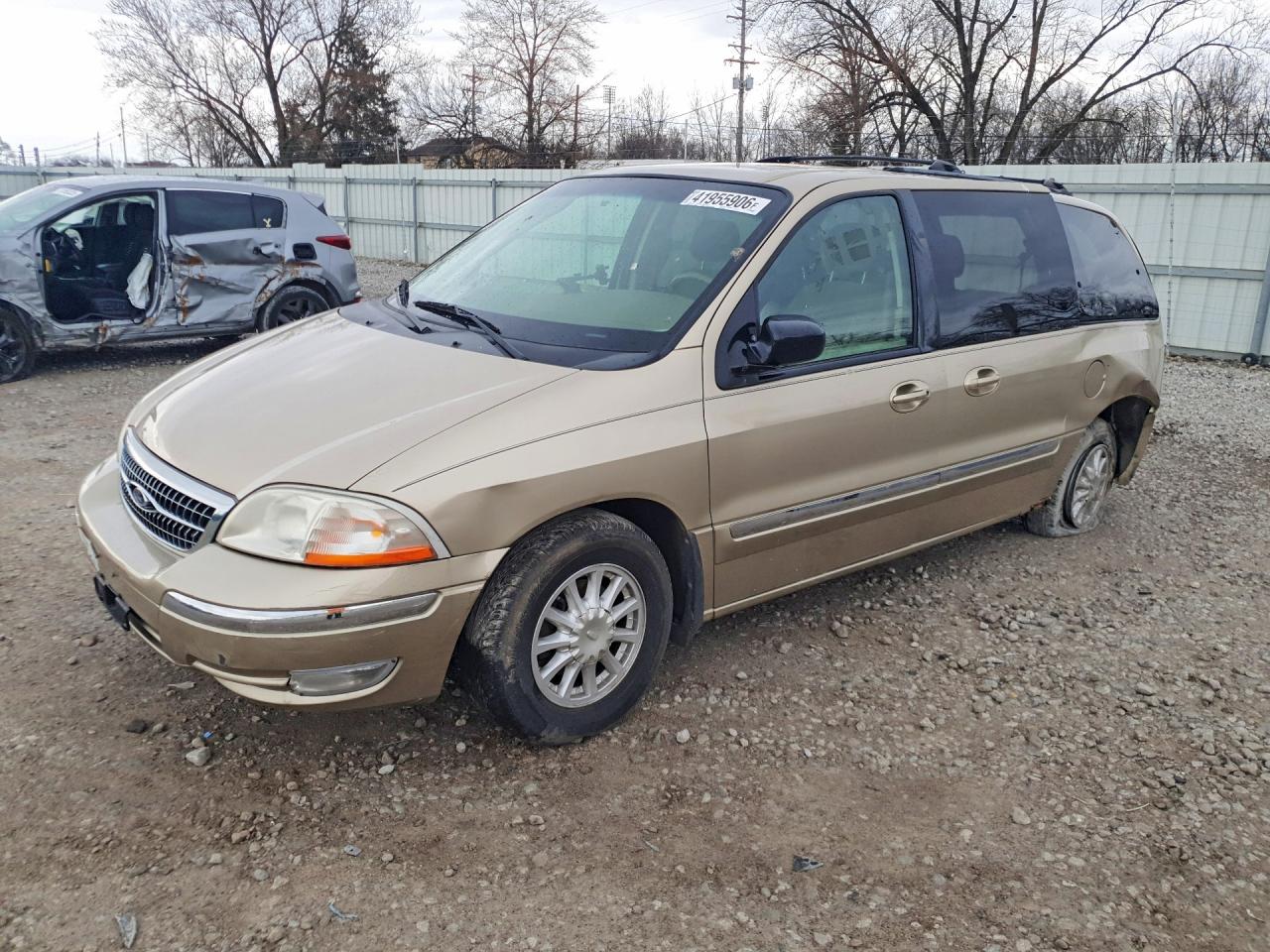 2000 FORD WINDSTAR SE
