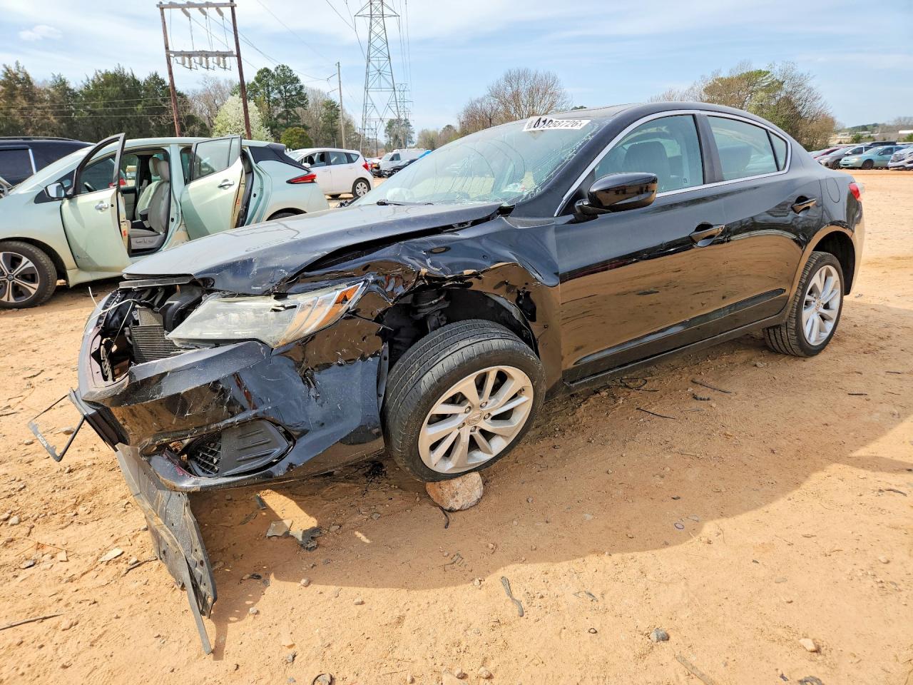 2017 ACURA ILX PREMIUM