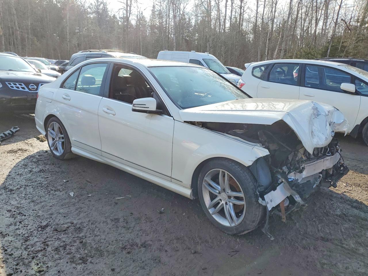 2012 MERCEDES-BENZ C 250 4MATIC