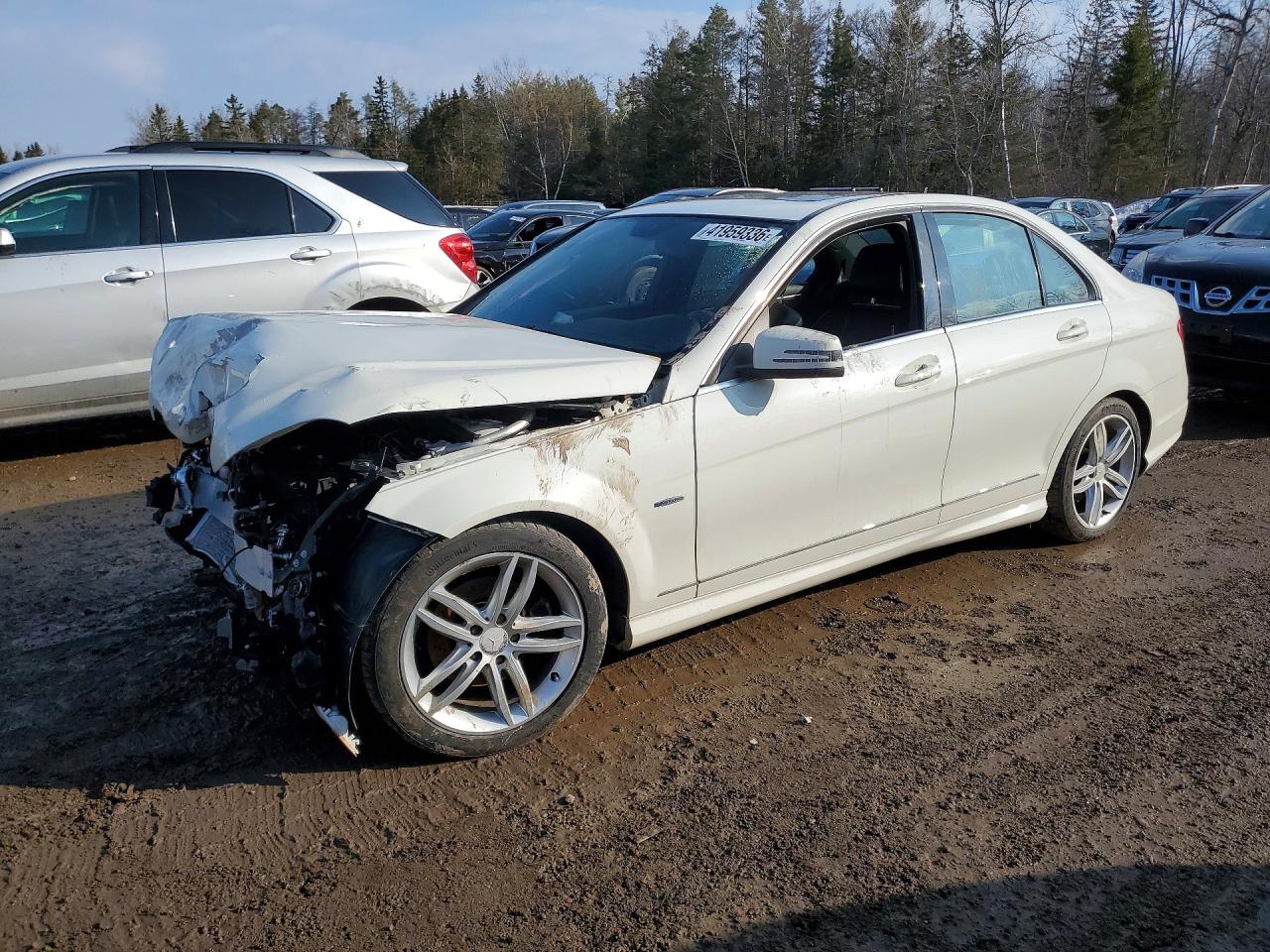 2012 MERCEDES-BENZ C 250 4MATIC