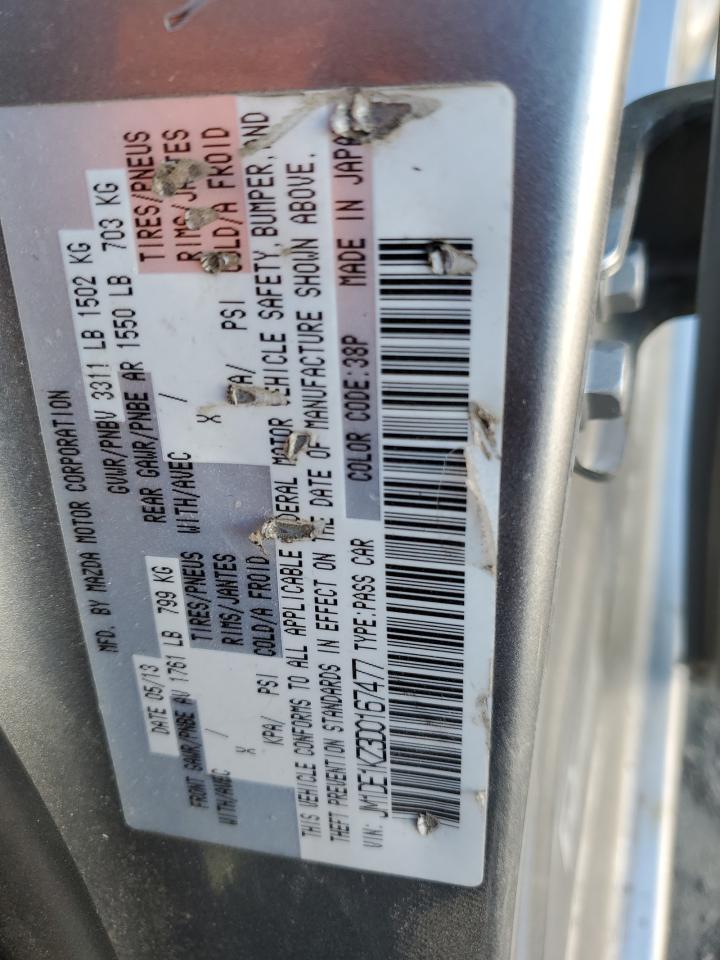 MAZDA MAZDA2 2013 — 13
