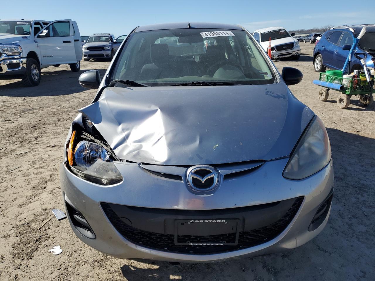 MAZDA MAZDA2 2013 — 6