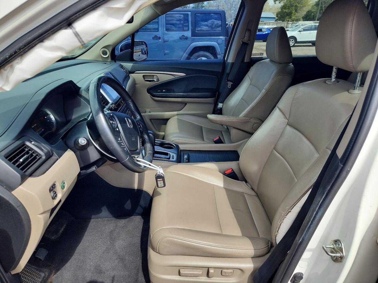 HONDA PILOT 2017 — 8