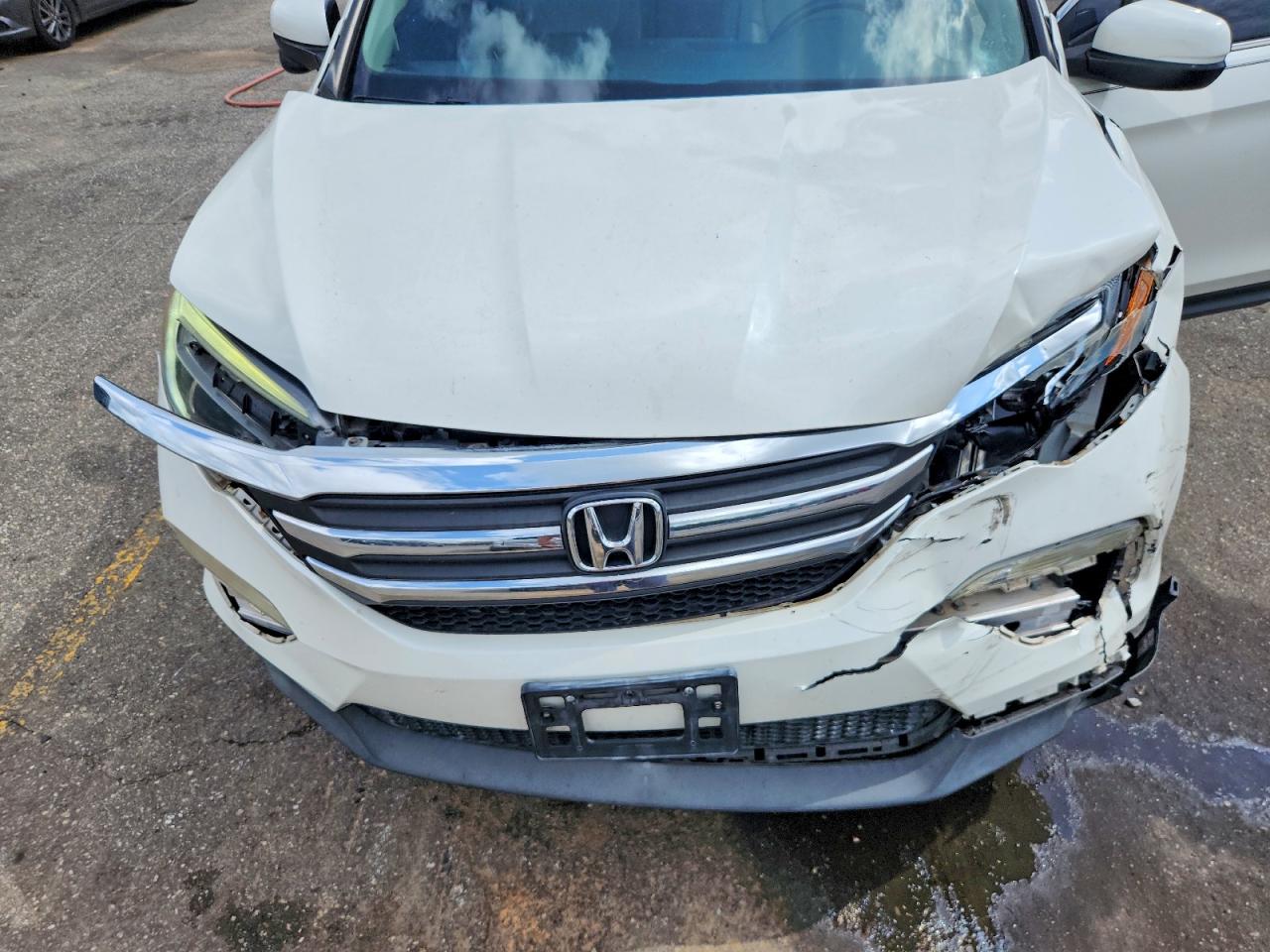 HONDA PILOT 2017 — 13