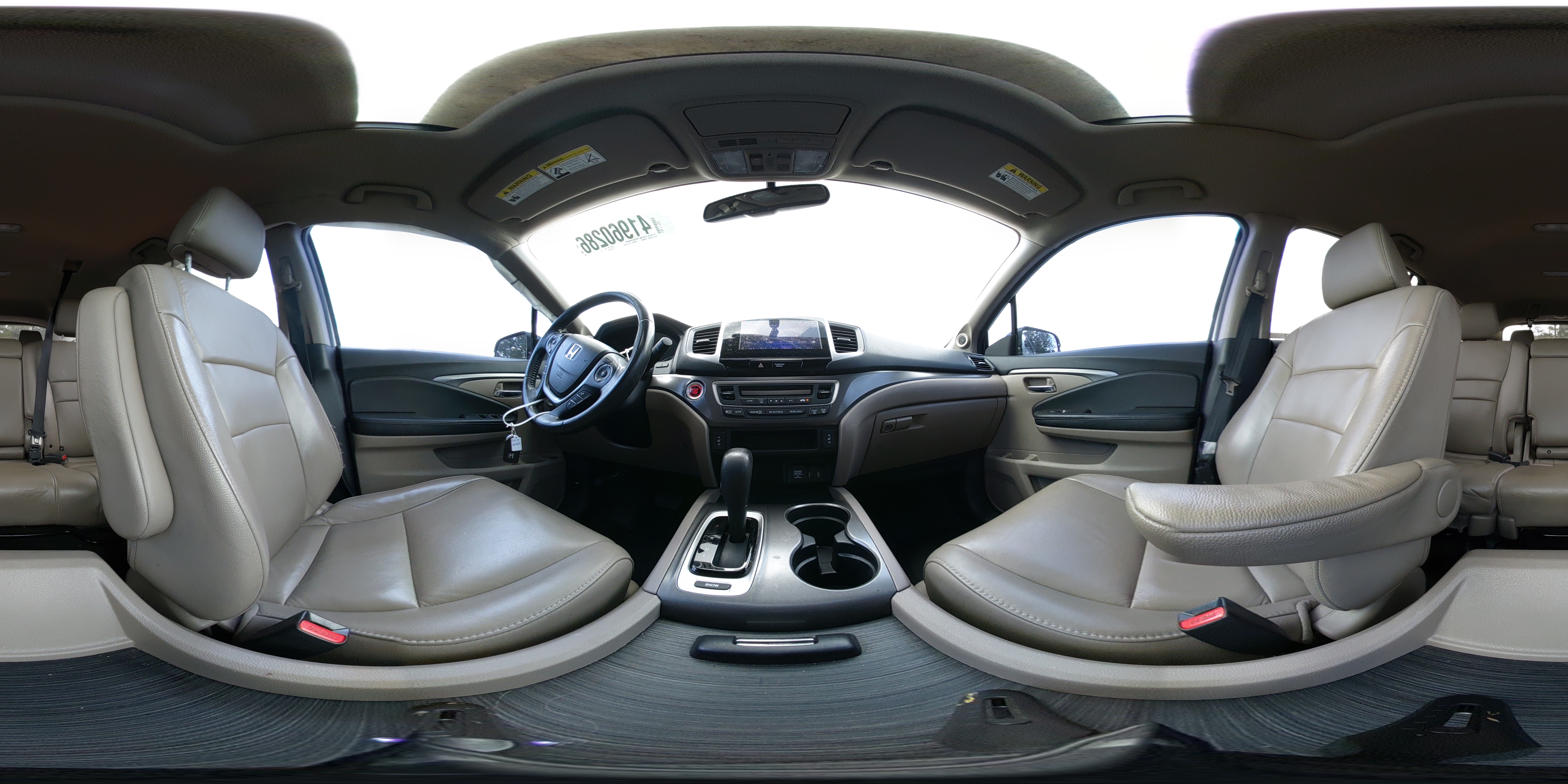 HONDA PILOT 2017 — 15