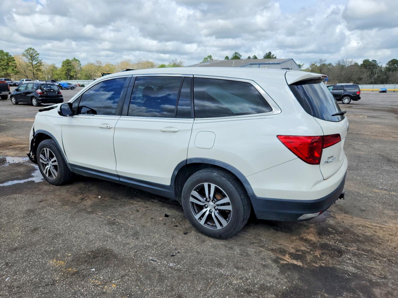 HONDA PILOT 2017 — 3