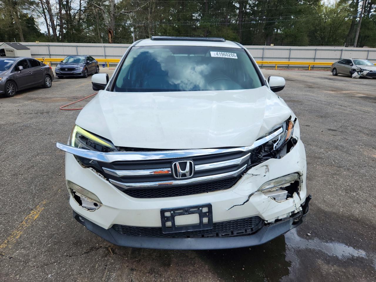 HONDA PILOT 2017 — 6