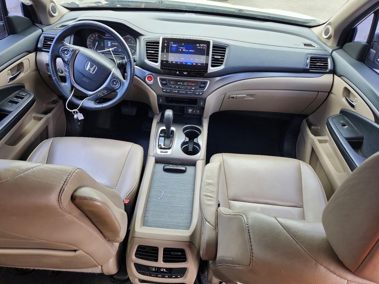 HONDA PILOT 2017 — 9