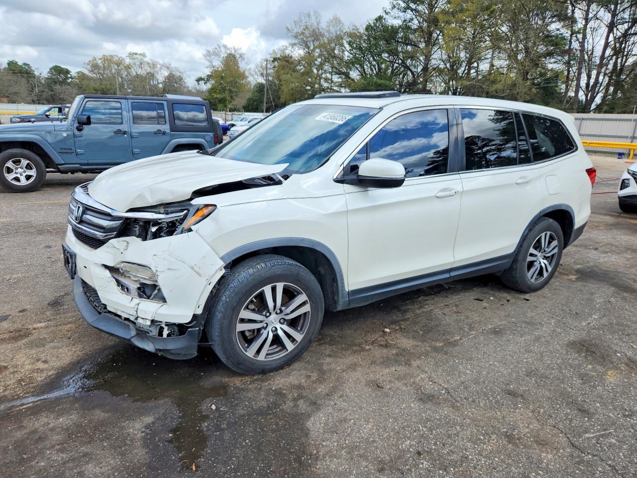 HONDA PILOT 2017 — 2