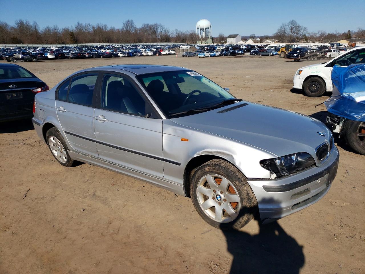 2002 BMW 325 XI