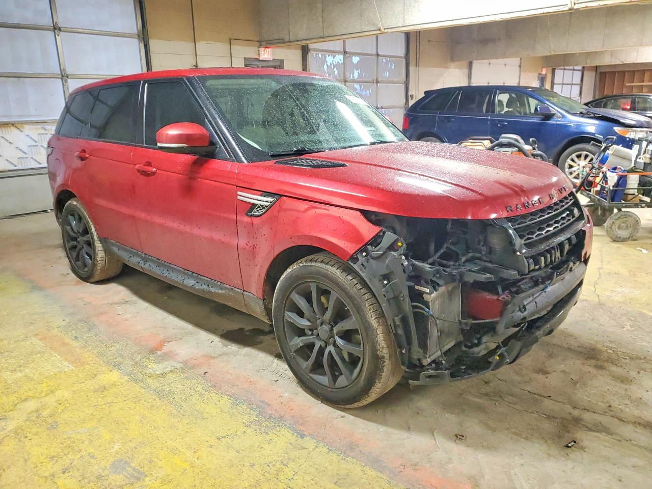 2014 LAND ROVER RANGE ROVER SPORT HSE