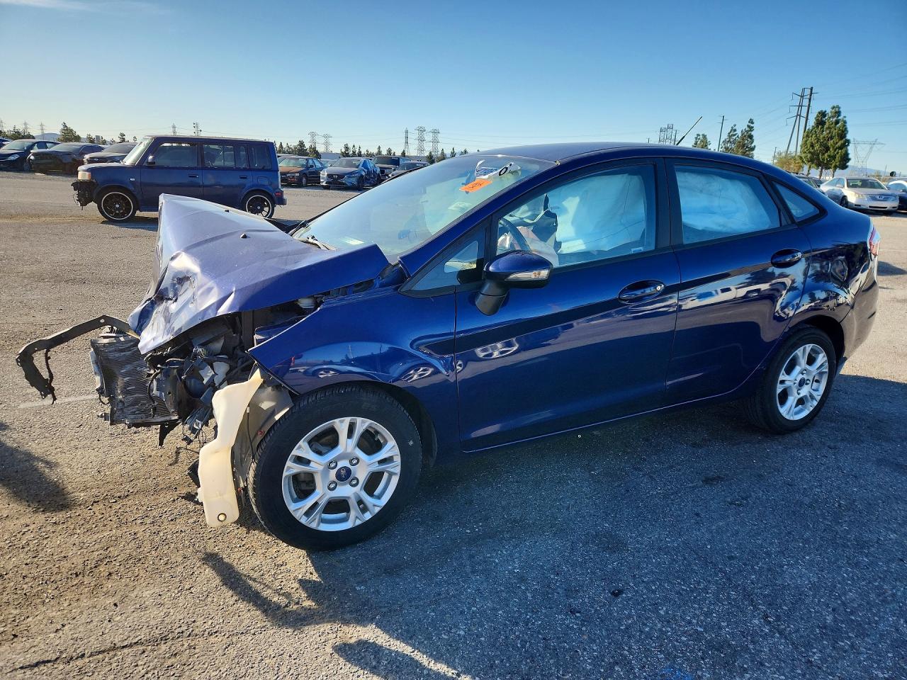 2016 FORD FIESTA SE