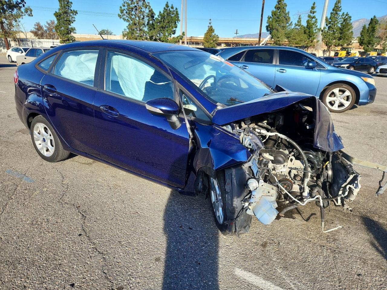 2016 FORD FIESTA SE