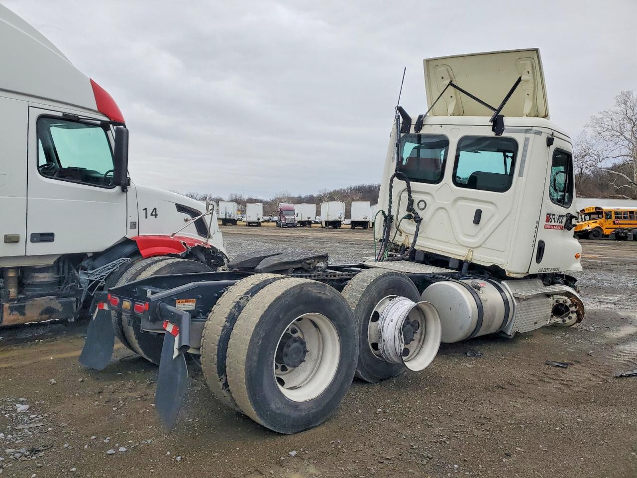 2019 FREIGHTLINER CASCADIA 125