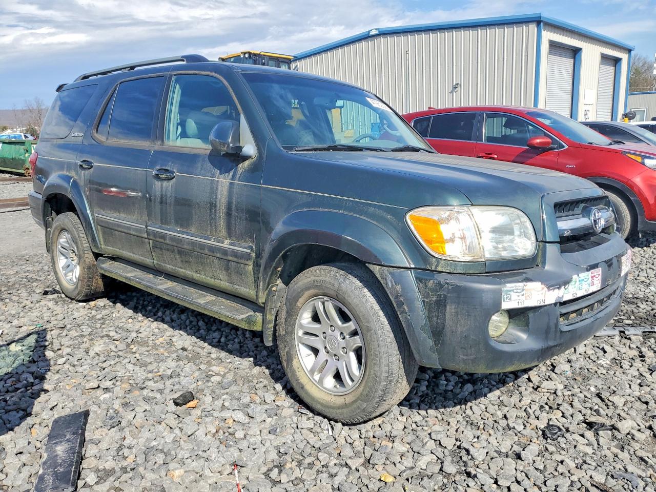 TOYOTA SEQUOIA 2006 — 5