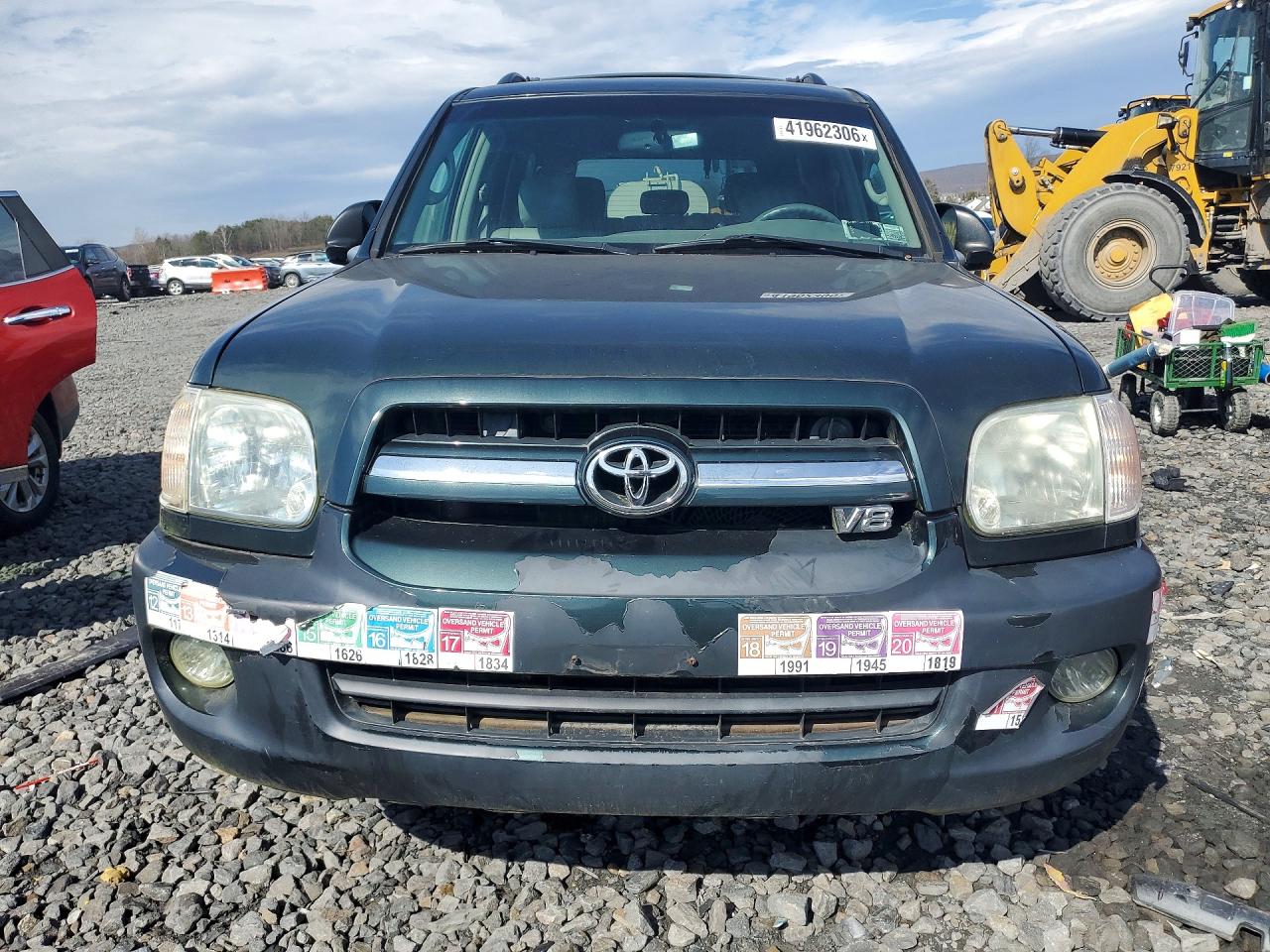 TOYOTA SEQUOIA 2006 — 6