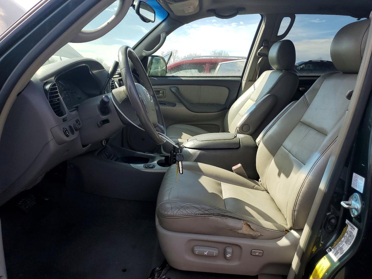 TOYOTA SEQUOIA 2006 — 8