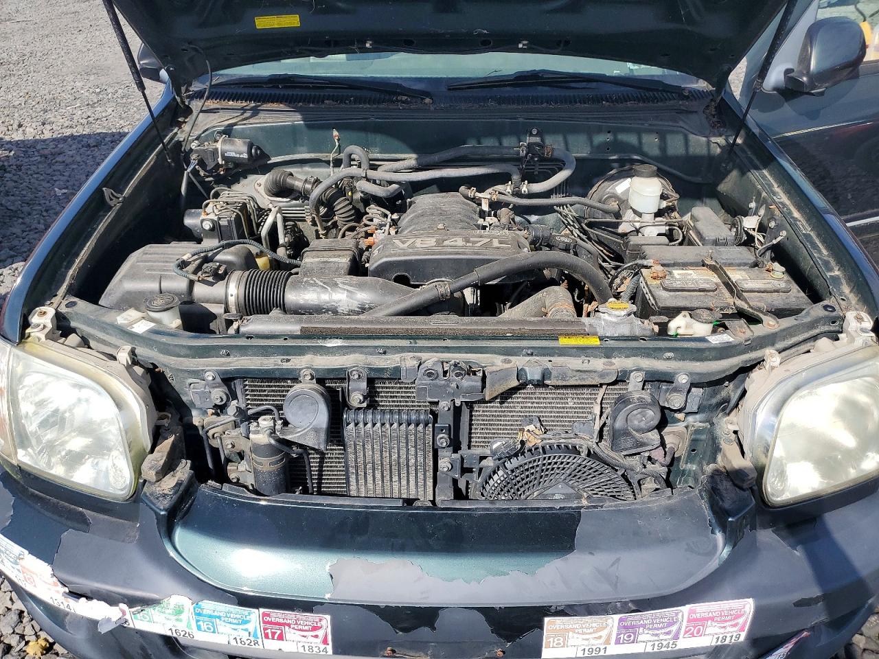 TOYOTA SEQUOIA 2006 — 13