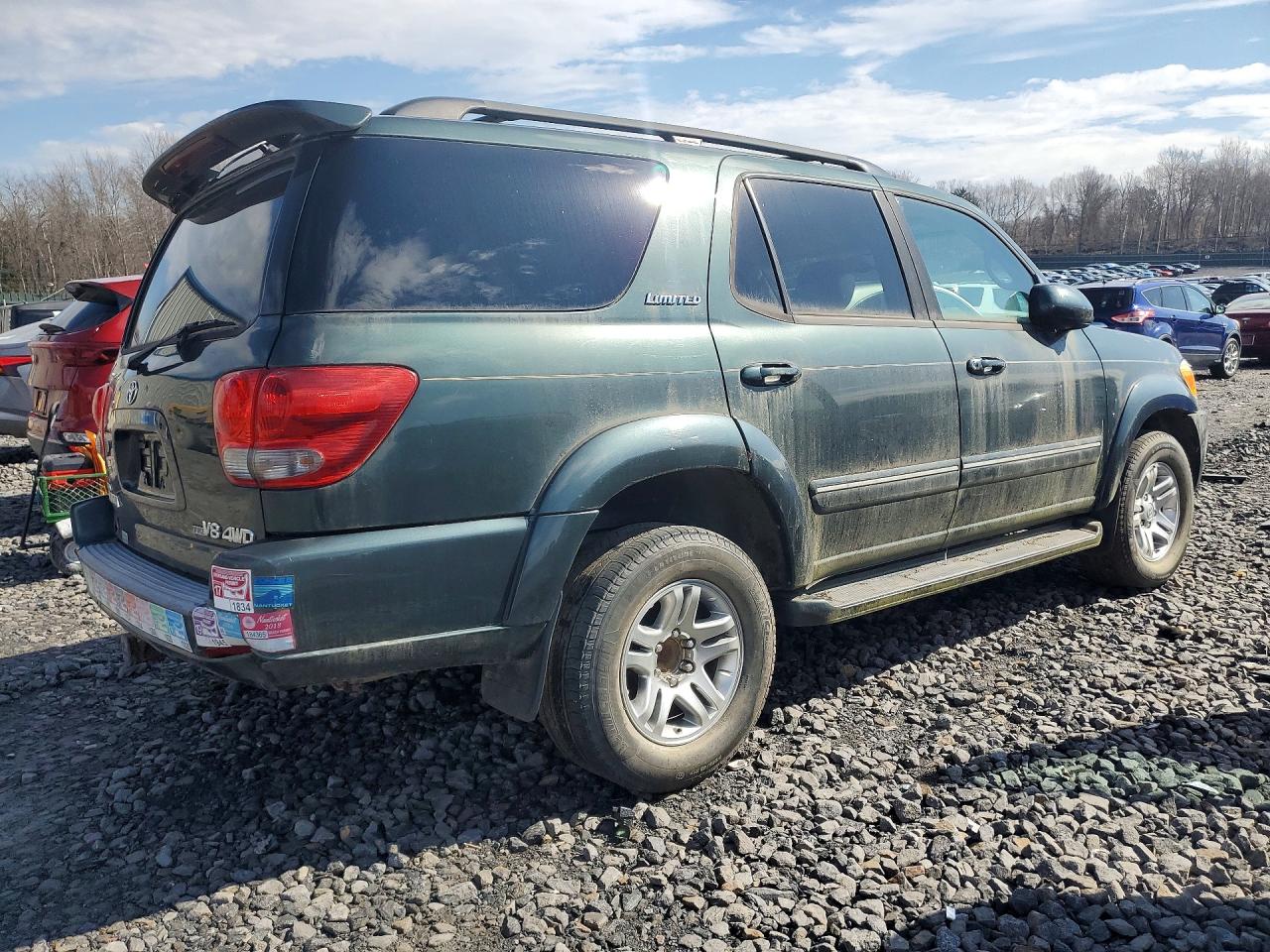 TOYOTA SEQUOIA 2006 — 4