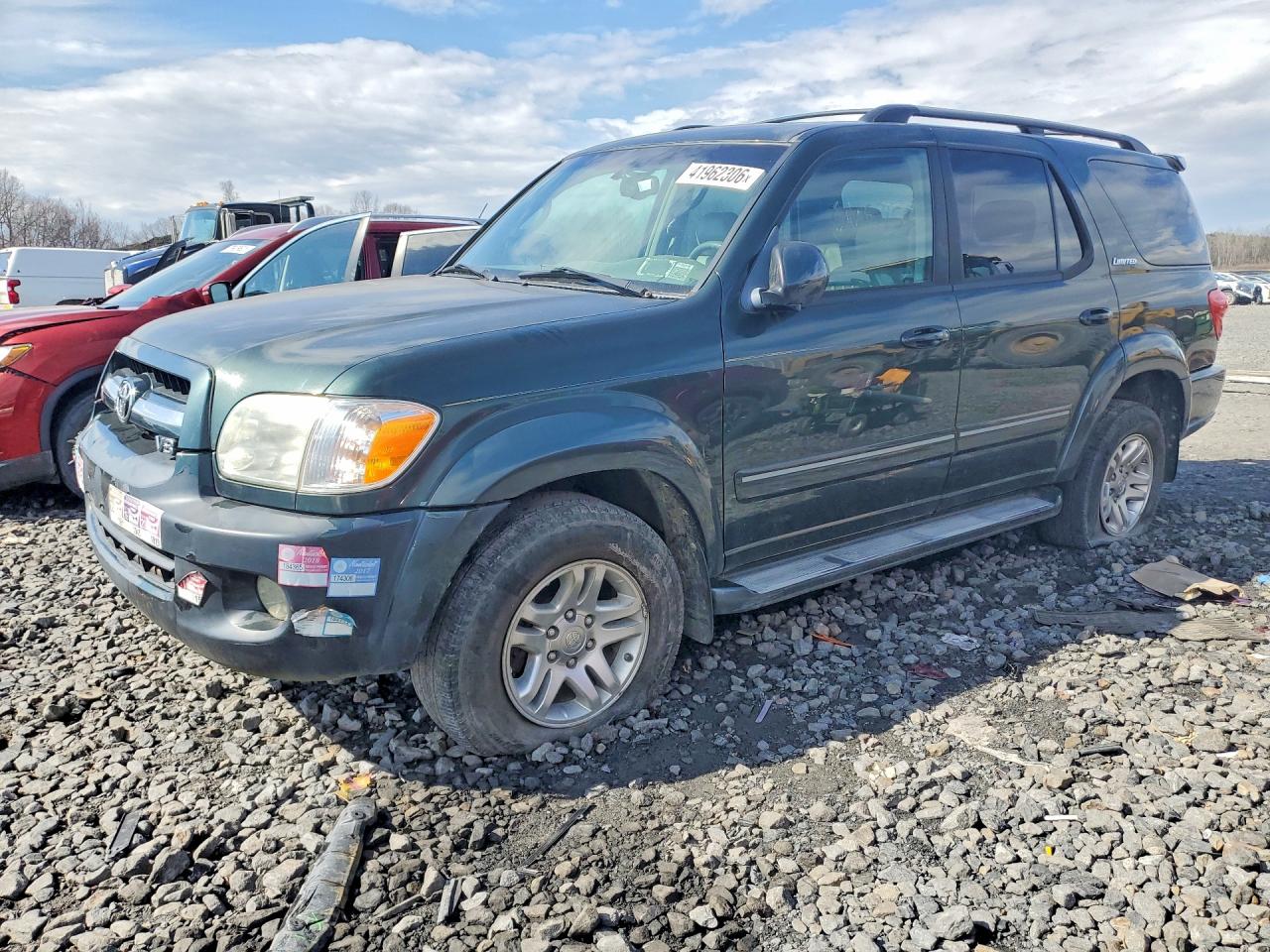 TOYOTA SEQUOIA 2006 — 2