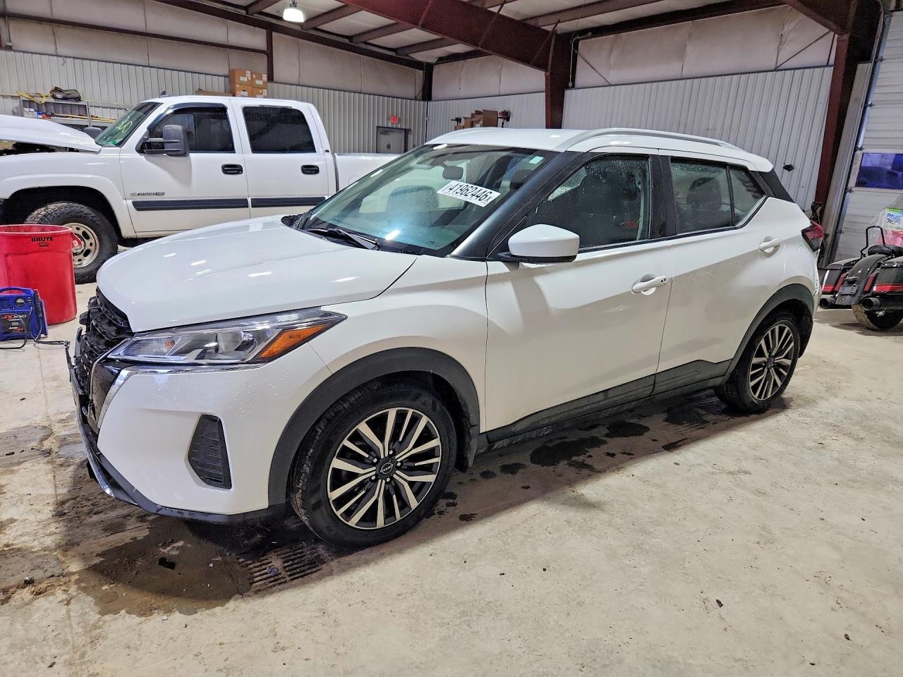 2024 NISSAN KICKS SV