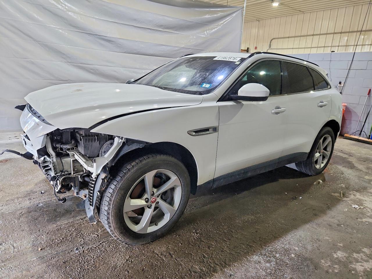 2018 JAGUAR F-PACE