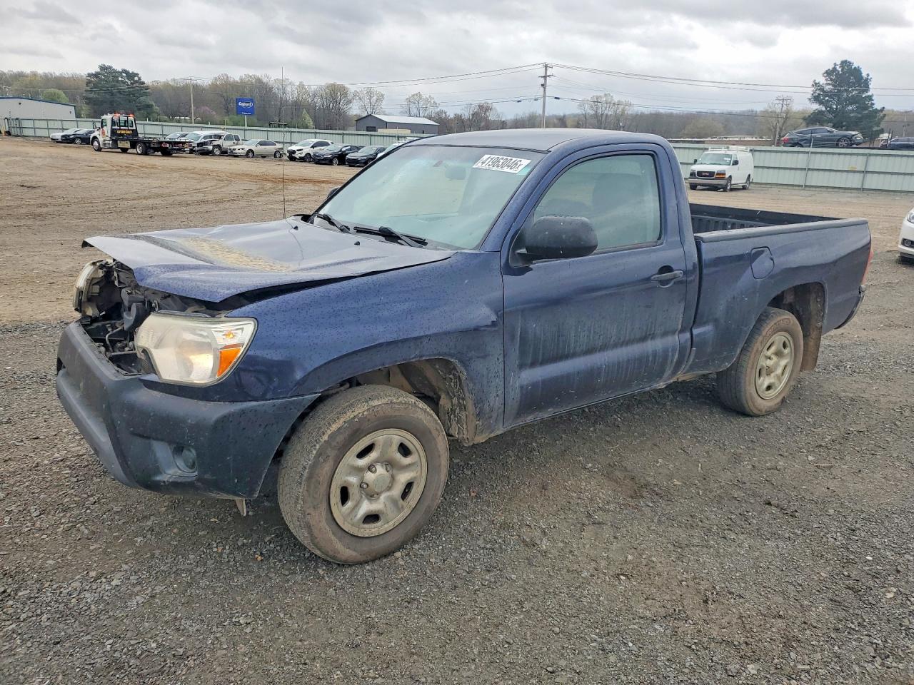 2012 TOYOTA TACOMA BASE