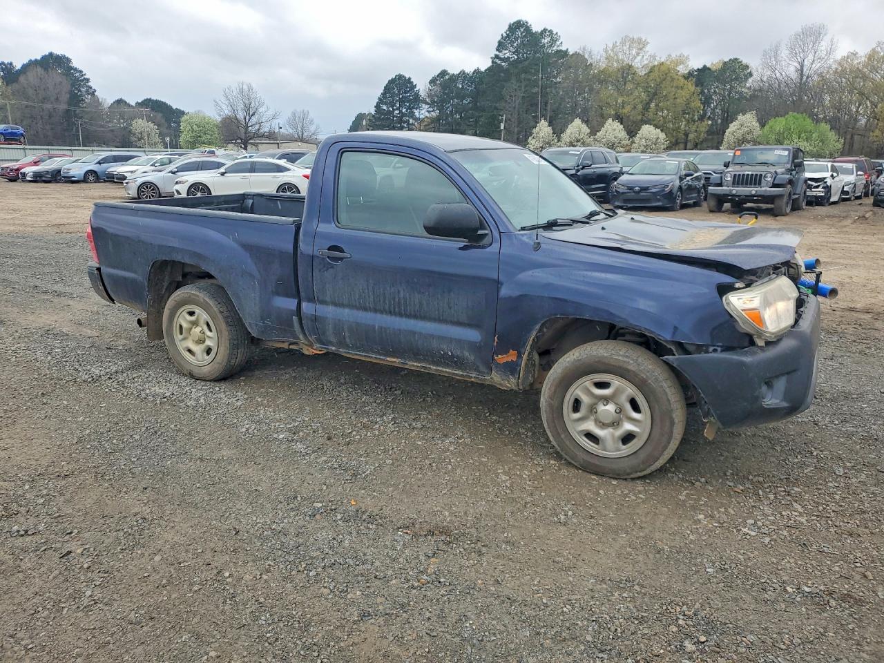 2012 TOYOTA TACOMA BASE