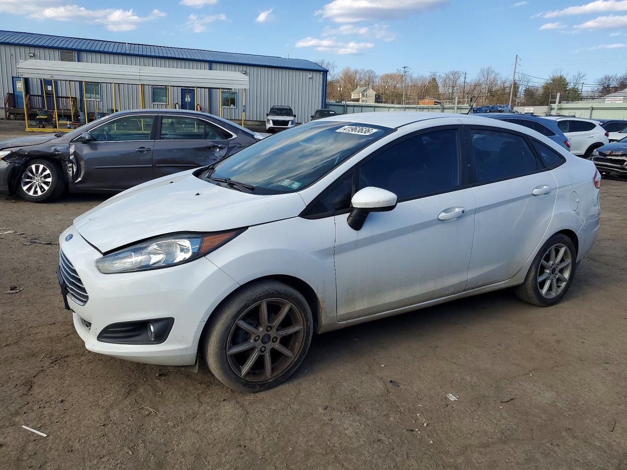 2019 FORD FIESTA SE