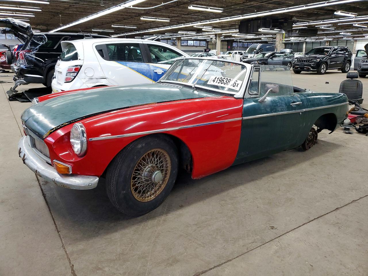 1968 MG MGB CONVER
