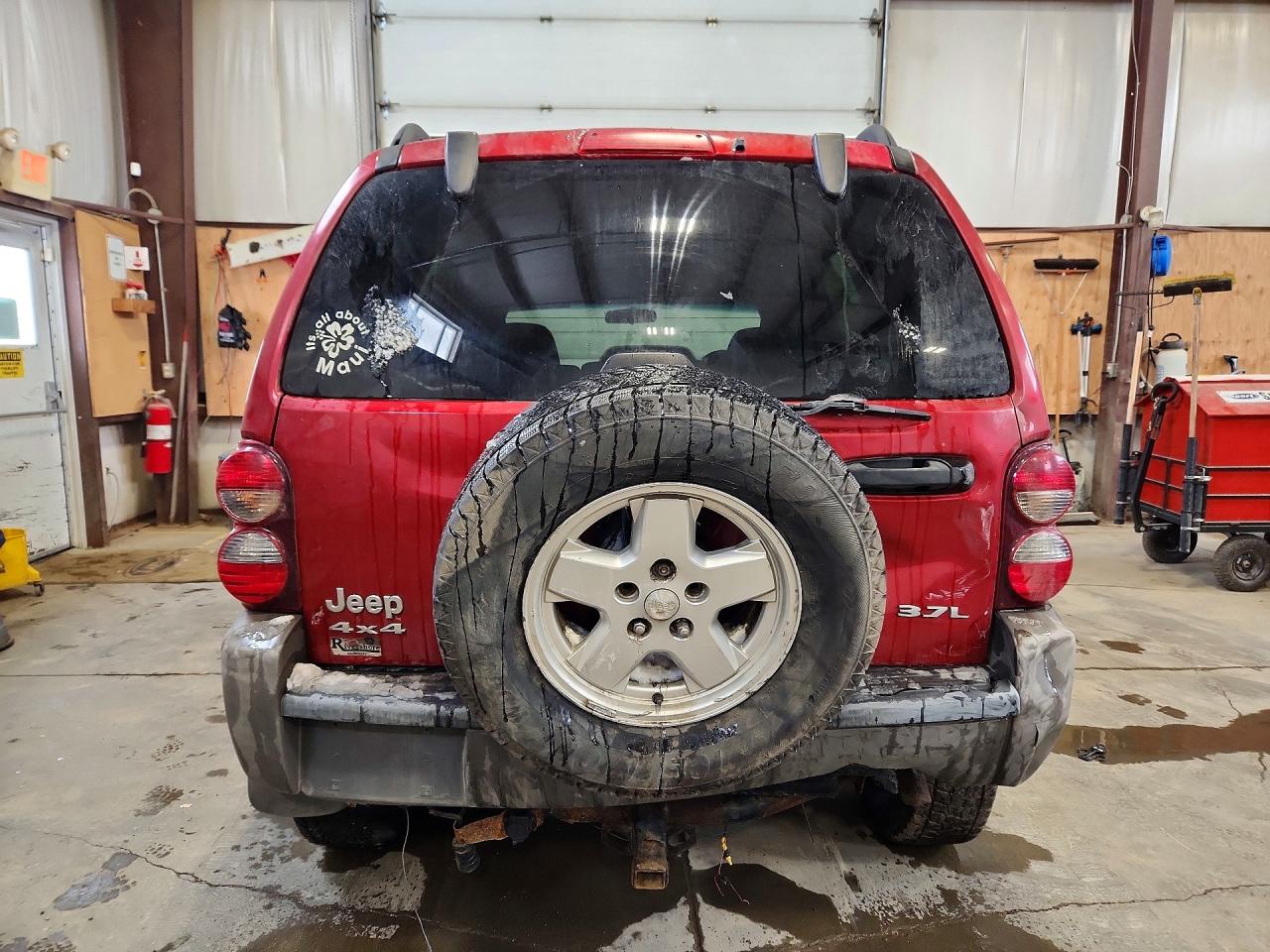 JEEP LIBERTY 2006 — 7