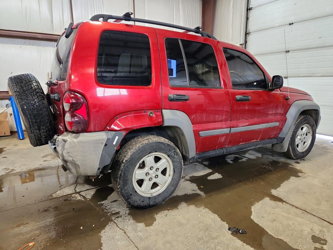 JEEP LIBERTY 2006 — 4