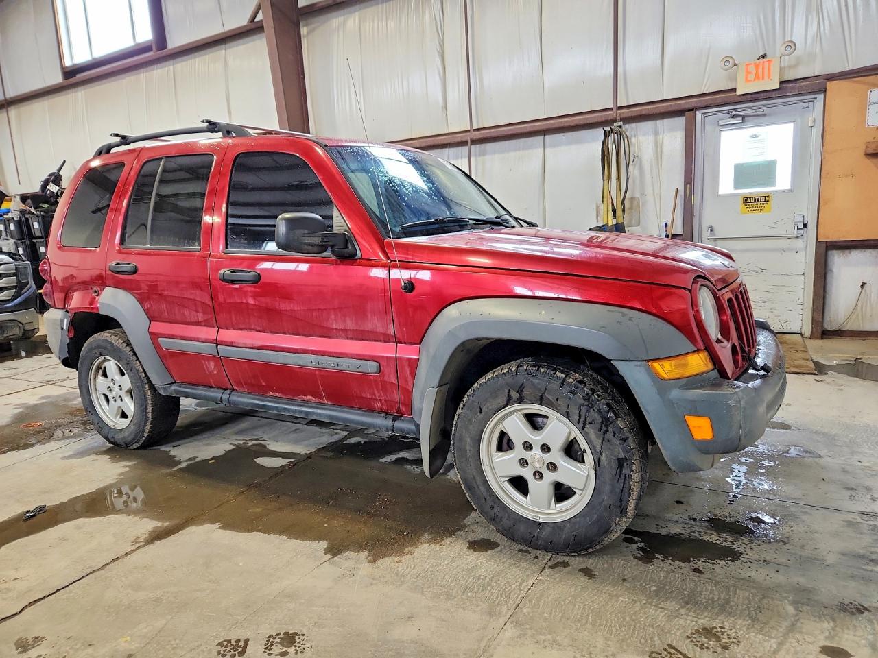 JEEP LIBERTY 2006 — 5