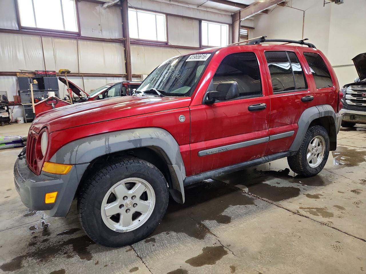 JEEP LIBERTY 2006 — 2