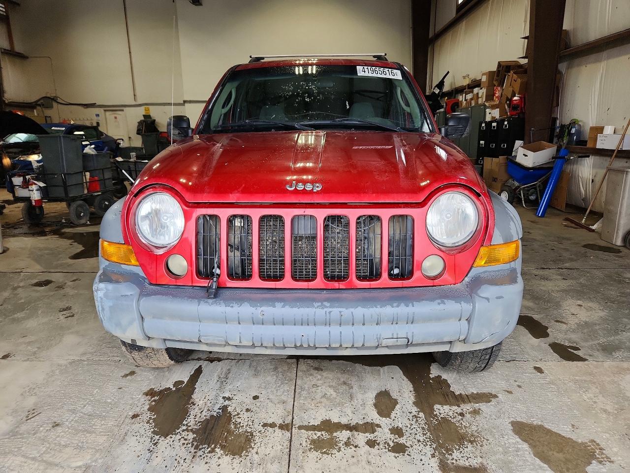 JEEP LIBERTY 2006 — 6