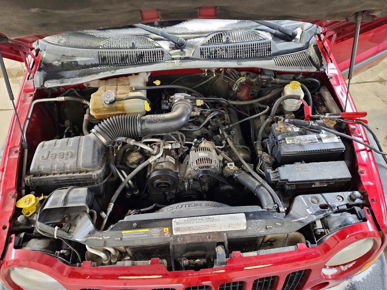 JEEP LIBERTY 2006 — 13