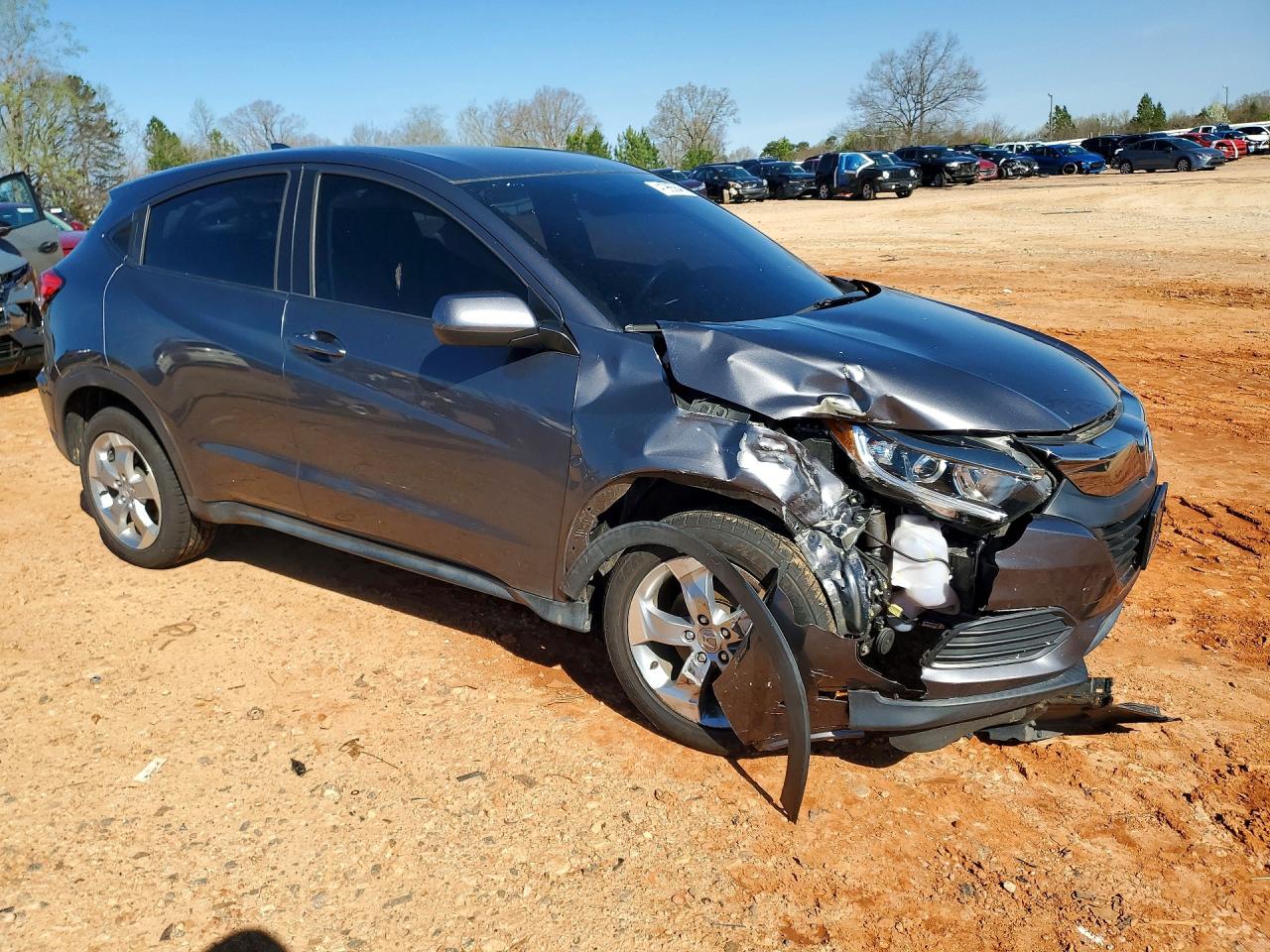 2019 HONDA HR-V LX